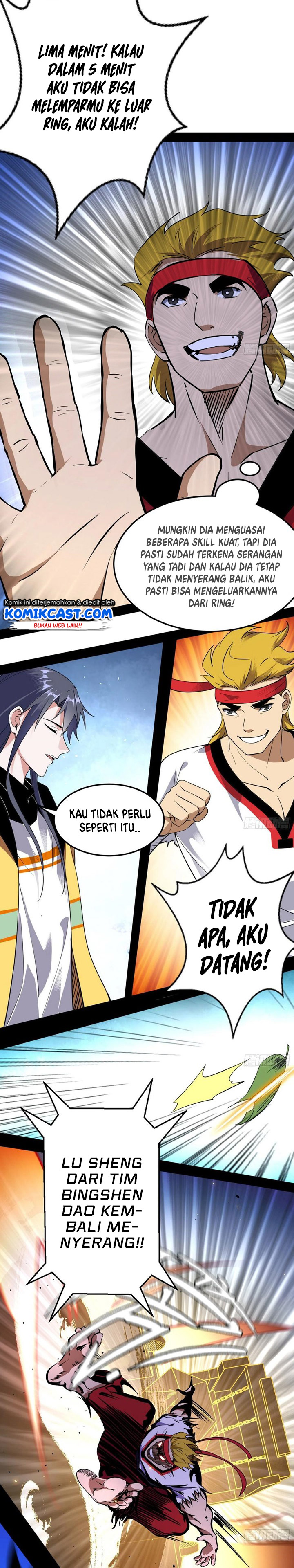 I’m An Evil God Chapter 168